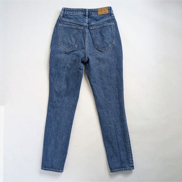 Madewell Jeans Curvy Perfect Vintage 26 Blue Denim Decatur Wash GUC NM281 - Picture 11 of 11